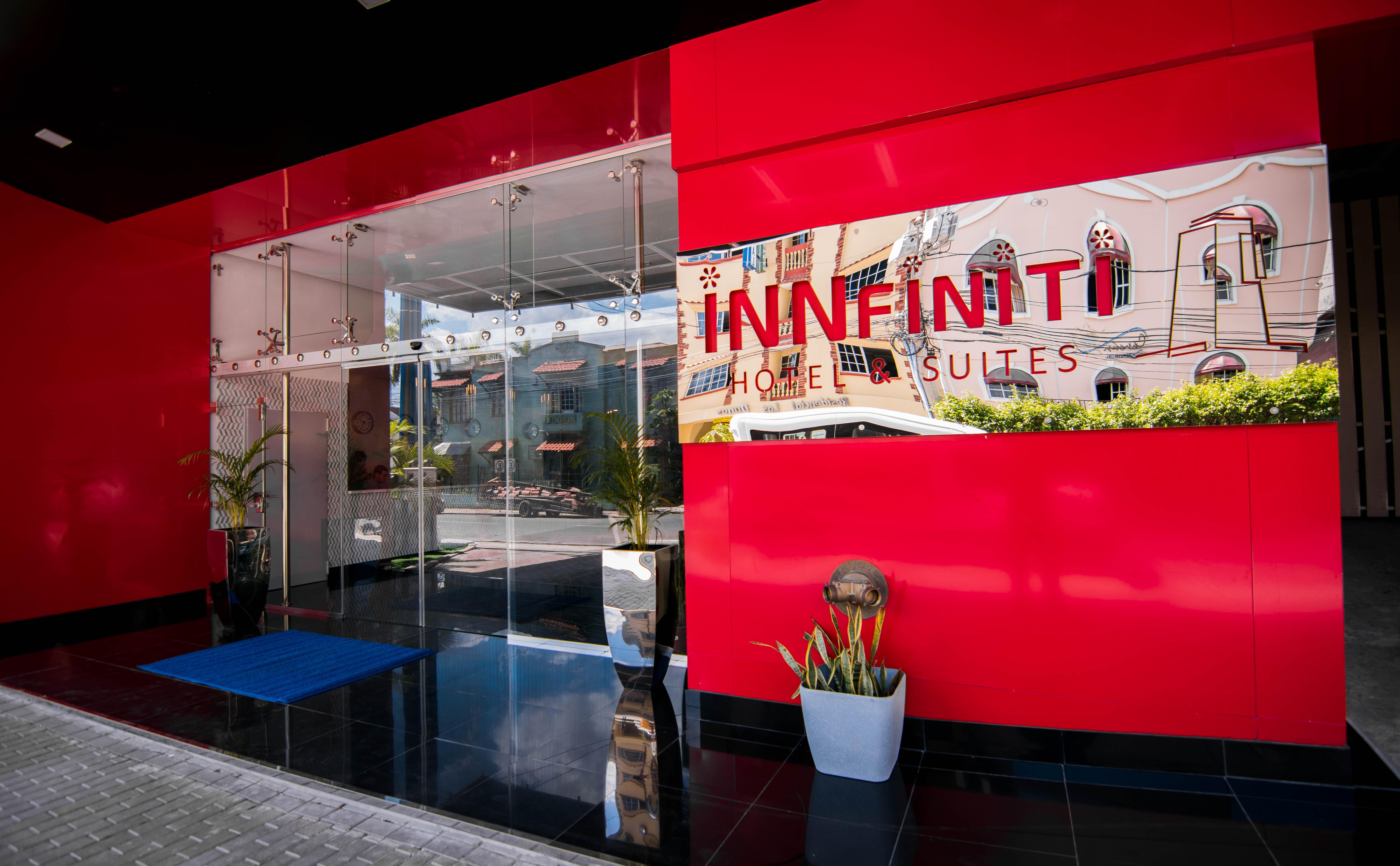 Innfiniti Hotel & Suites Панама Сити Екстериор снимка
